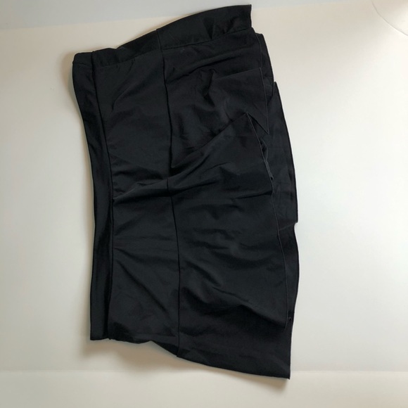 Plus size swim skort - Picture 2 of 3